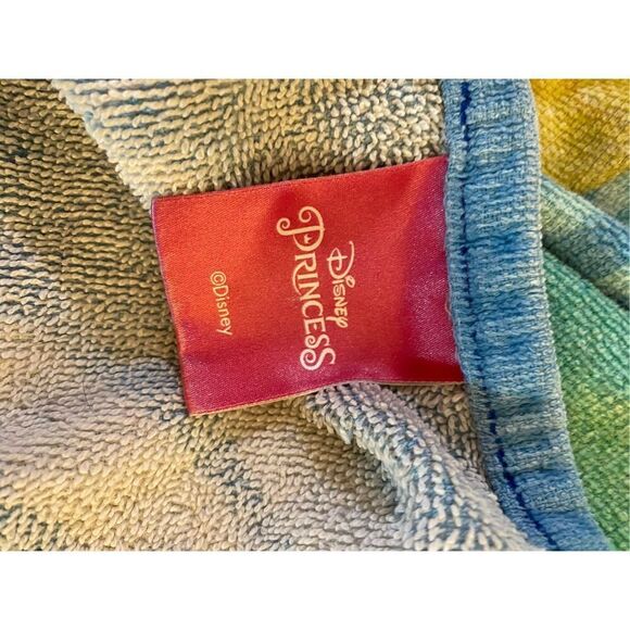 Disney Vintage The Little Mermaid Beach Towel 53x28 - Picture 4 of 4